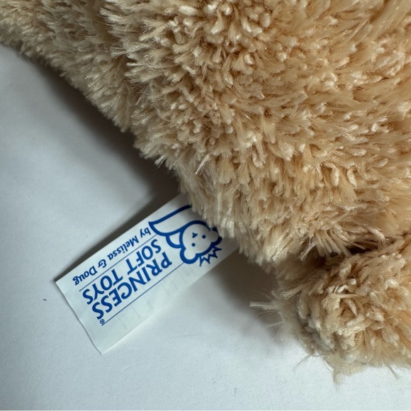 NWT. Melissa and Doug - Bliss Soft and Cuddly Tan Teddy Bear. Approx. 14”H. - Picture 6 of 12